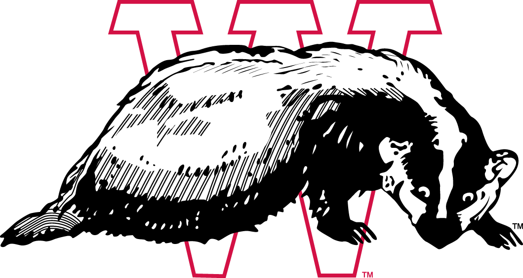 Wisconsin Badgers 1936-1947 Alternate Logo v2 iron on transfers for clothing